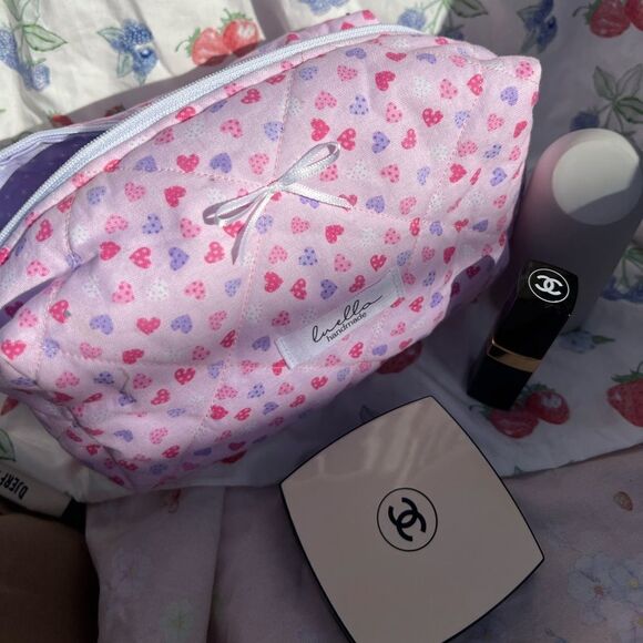Handmade Luella Makeup Bag - Picture 1 of 9